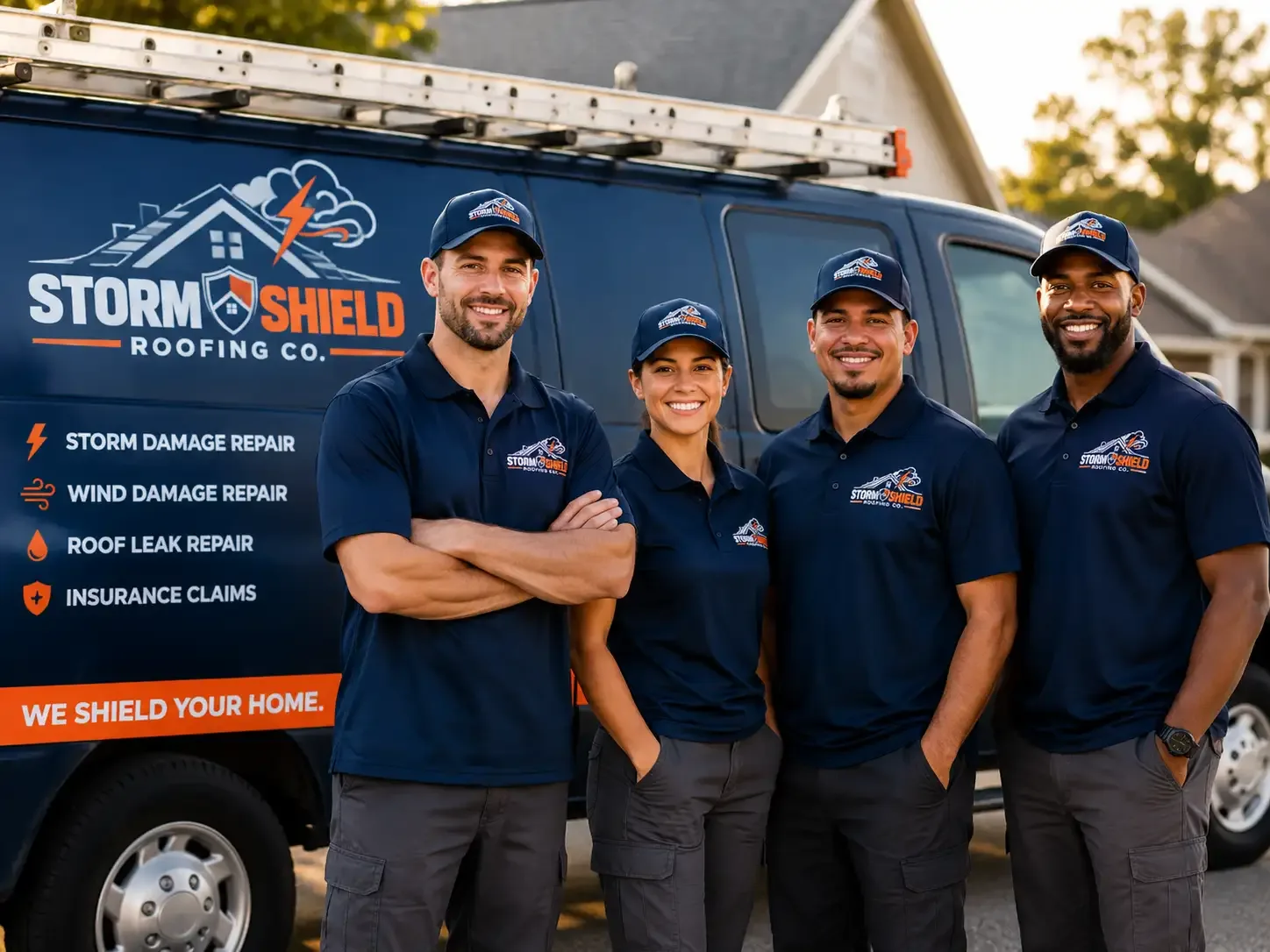 Storm Damage Roof Repair company in Auburn, WA