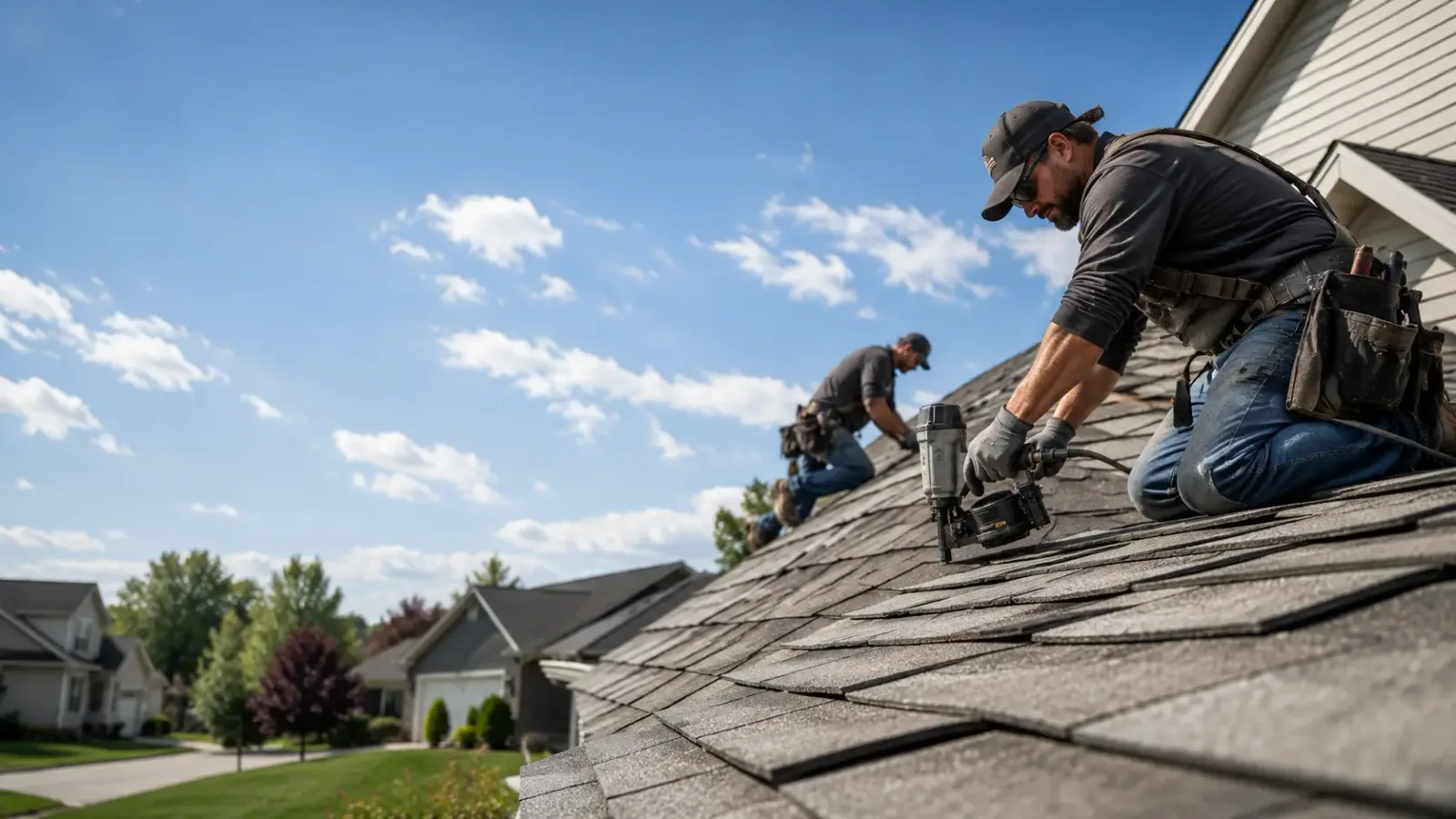 Storm Damage Roof Repair in Auburn, WA near me